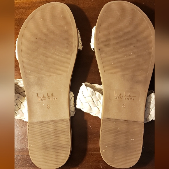 Nicole Miller Braided Strap Side On Sandal - Picture 2 of 2